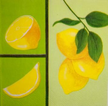 137 Lemons,  Oranges - 3-ply